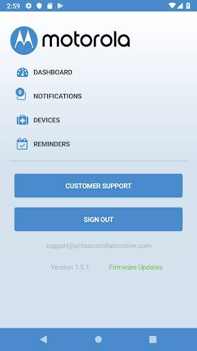 Motorola Smart Safe screenshot 2