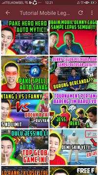 Video Tutorial Mobile Legends Terlengkap 2019 screenshot 6