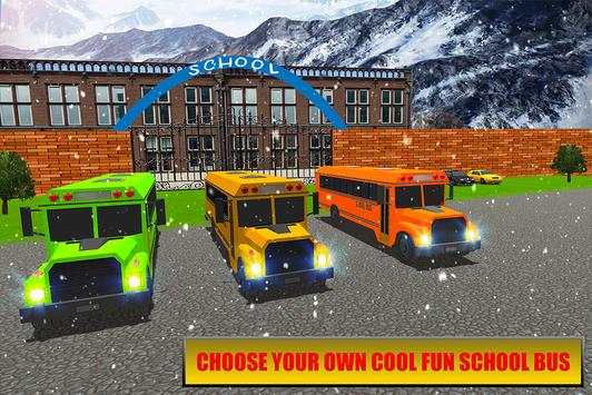 School Bus Hill Station Driving screenshot 12