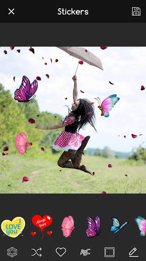 Nature Photo Effects Editor screenshot 2