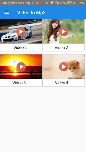 Video to Mp3 Converter - Audio Extractor screenshot 2