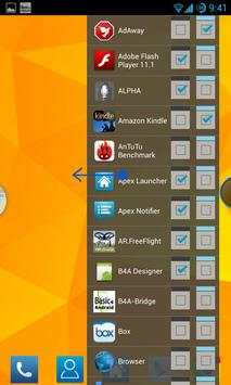 Bubble Launcher XDA (FREE) screenshot 6