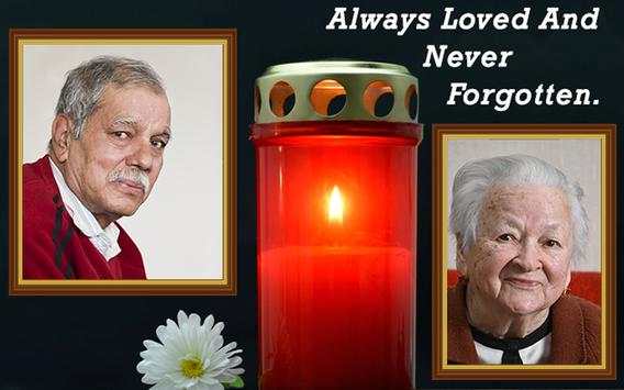 Condolence & Sympathy Photo Frames screenshot 14