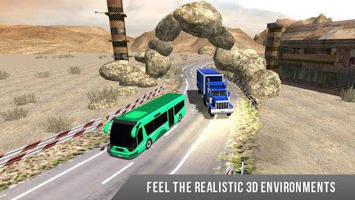 Truck Vs Bus Racing screenshot 4