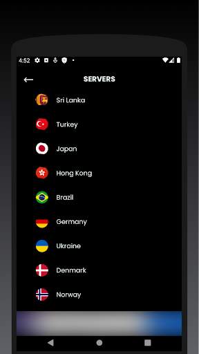 Proxy - X VPN:Bf Browser screenshot 4