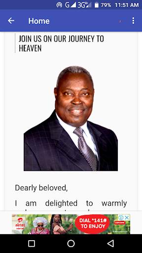 Pastor W.F Kumuyi screenshot 1
