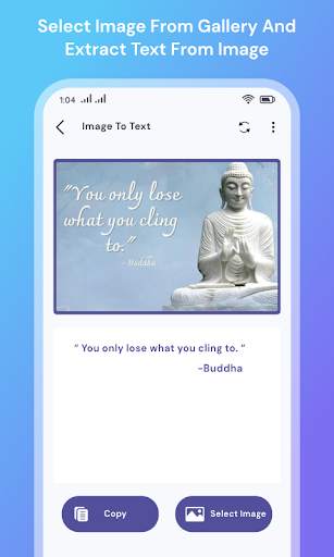 Text Extractor : Copy Text From Any Screen screenshot 2