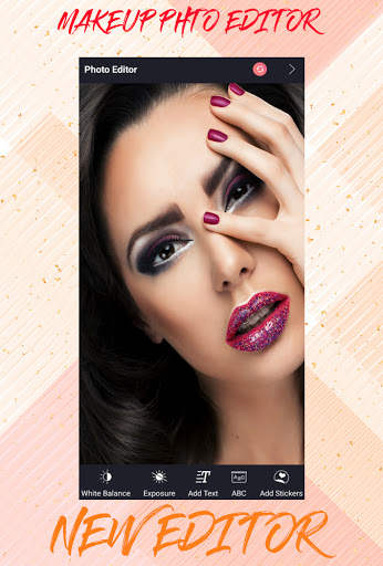 Cute Photo Editor - Makeup photo editor 1 تصوير الشاشة