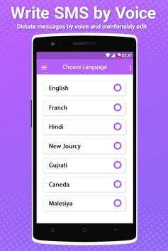 Write SMS by Voice : Voice Text Messages screenshot 1