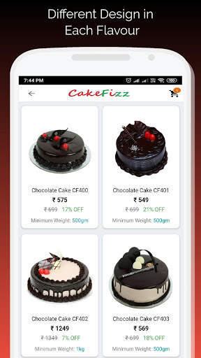 CakeFizz - Online Cake Delivery screenshot 3