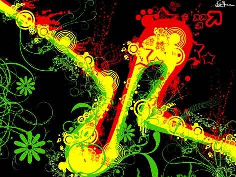 Reggae Live Wallpaper स्क्रीनशॉट 4