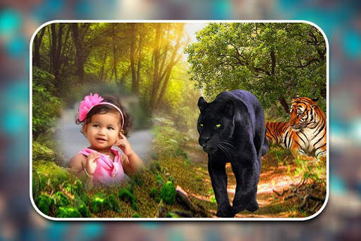 Wild Animal Photo Frames 2 تصوير الشاشة