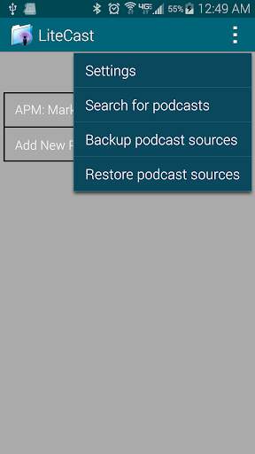 LiteCast screenshot 2