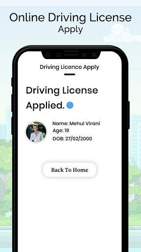 Driving License Apply Online screenshot 5