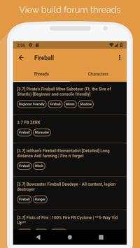PoE Builds Browser screenshot 2