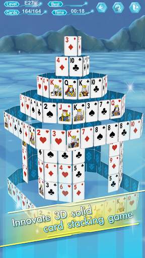 Card Stacking 3D screenshot 1