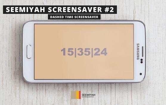Dashed time screensaver скриншот 1