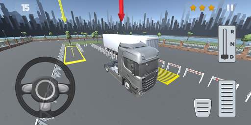 Truck Parking Simulator 2020: City screenshot 2