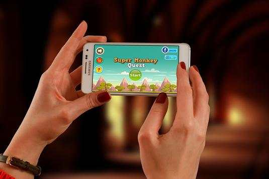 Super Monkey Quest screenshot 2