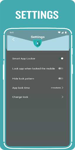 Smart App Locker | Secure your data by pattern screenshot 3