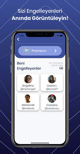 Stalker Reports -Instagram için Profilime Bakanlar screenshot 4