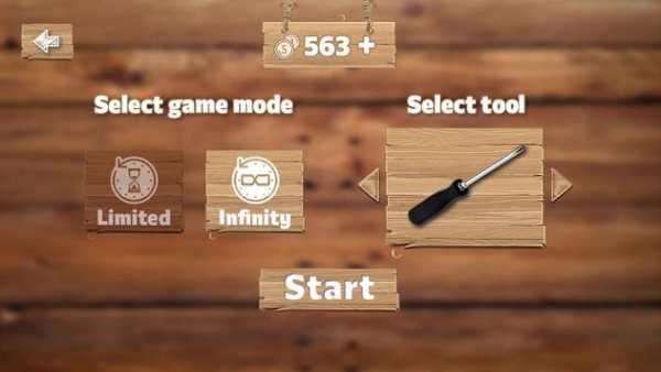 Knife and Fingers Game screenshot 4
