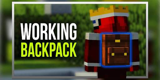 Backpack Craft Mod for Minecraft PE - MCPE screenshot 1