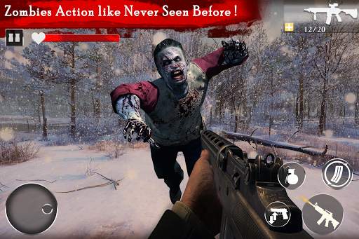 Zombie Assault Misi Misi Maut yang Tidak Terdengar screenshot 4
