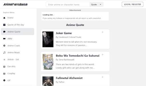 AnimeFansBase -Anime Community screenshot 9