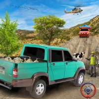 Driving Pickup Truck Games 4x4 logo