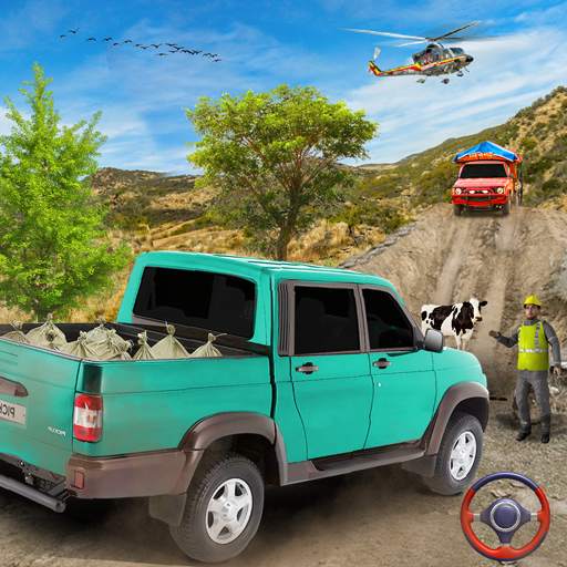 Driving Pickup Truck Games 4x4 0.1