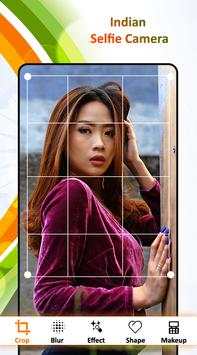 Indian Selfie Camera - Best Beauty Selfie Camera screenshot 1