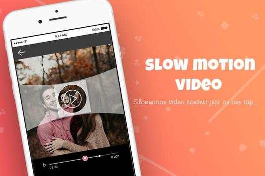 Slow Motion Camera / Video Editor screenshot 5
