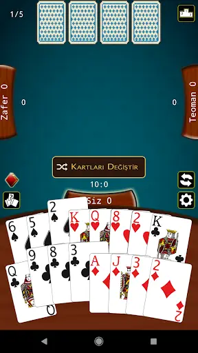 Batak Master - İnternetsiz Batak screenshot 2