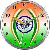 India Clock Live Wallpaper 1.3