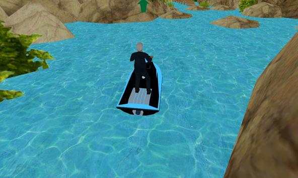 Jet Ski Driving Simulator 3D screenshot 4