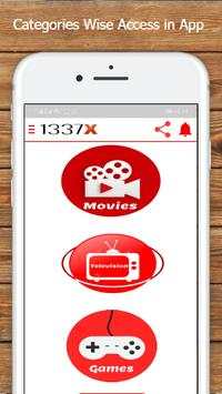 1337x - Free Movies, Tv Series & Music screenshot 3