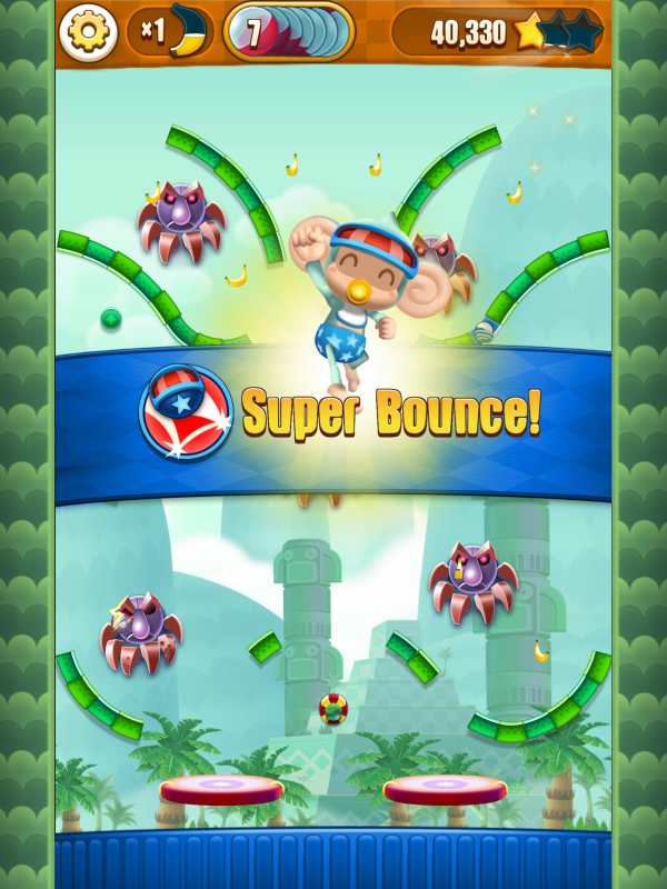 Super Monkey Ball Bounce screenshot 6