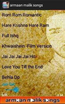 Armaan Malik mp3 songs screenshot 5