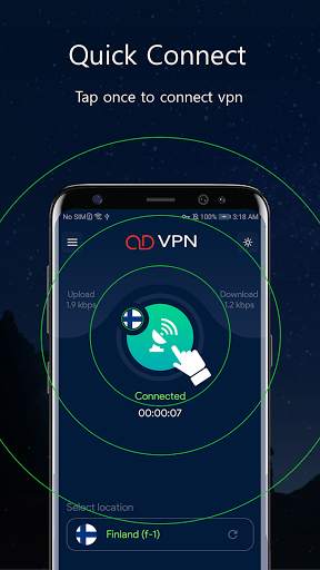 OD VPN - Fast VPN Server & Secure VPN App screenshot 1