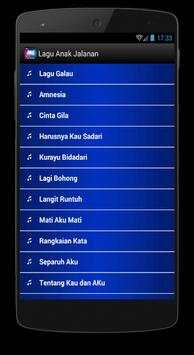 Lagu Anak Jalanan 2 تصوير الشاشة