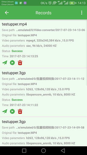 Video converter screenshot 5