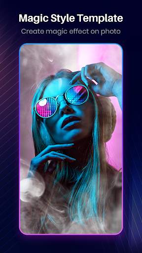 M Editor : Magic Effect & Lyrical Video Maker screenshot 6