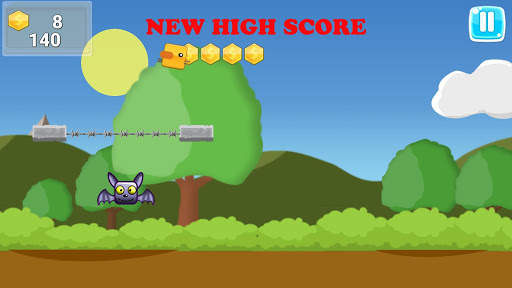 Bird Flying Adventure स्क्रीनशॉट 9