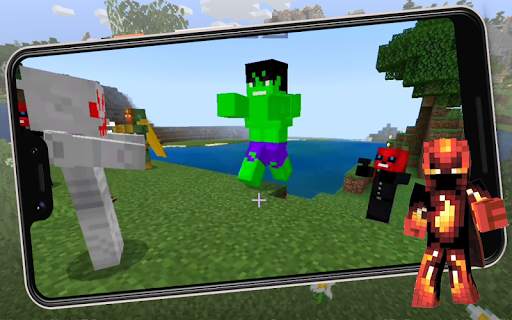 Iron 👨 Mod Avengers Minecraft screenshot 3