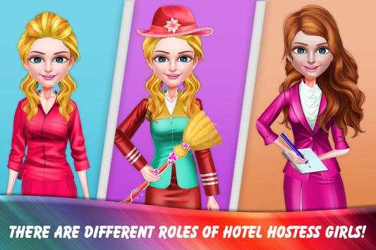 Girls Hotel Room Cleaning Hostess Game screenshot 8