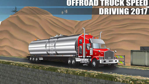 Offroad Truck Driving 2017 screenshot 1