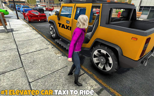 Yellow Cab City Taxi Driver: New Taxi Games screenshot 3
