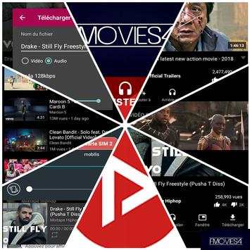 Fmovies4:VPN  all in one video player & downloader screenshot 4
