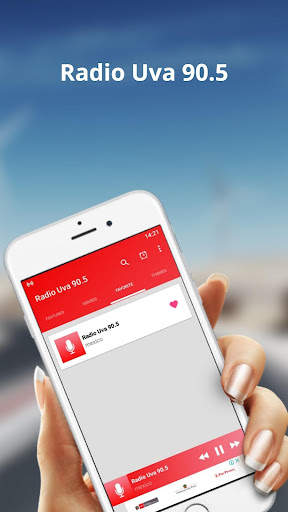 App MX radio uva 90.5 screenshot 2